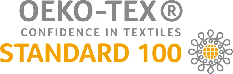 Logo OEKO-TEX, Confidence in textiles, Standard 100
