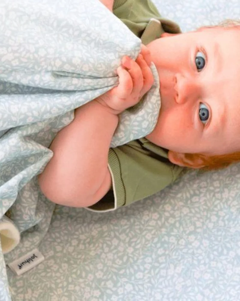 La couverture bébé Jolihuit en polaire de coton