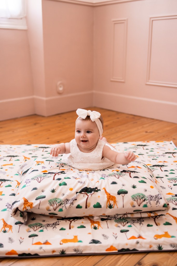 L'oreiller enfant Jolihuit en latex naturel